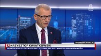 Groźba powodzi. Kwiatkowski: Komunikaty nie napawają optymizmem