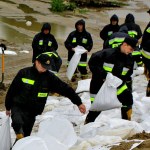 Groźba powodzi w Polsce. Wisła w Sandomierzu przekroczyła stan alarmowy