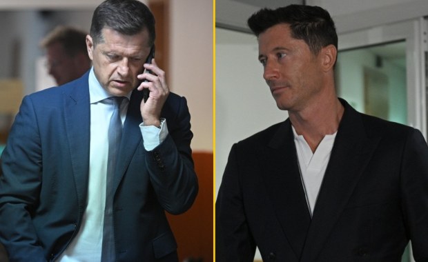 Groźby, nagrania i wielkie pieniądze. Lewandowski i Kucharski w sądzie