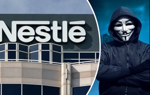Groźby spełnione! Anonymous włamali się na serwery Nestle i wykradli dane 50 tys. klientów