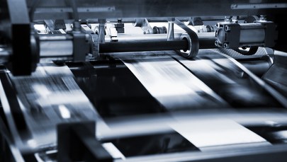 Grozi nam drastyczna podwyżka cen papieru. Gazety i książki dobrem luksusowym