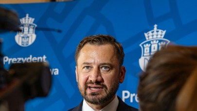 Groził prezydentowi Krakowa w internecie. Usłyszał zarzuty