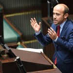 Groził śmiercią Borysowi Budce, ma zarzut i zakaz zbliżania się do polityków Platformy 