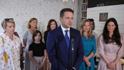 Groził śmiercią Trzaskowskiemu. Postępowanie ws. 41-latka umorzono