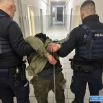 Groził, że wysadzi pociąg. Zaatakował policjantkę