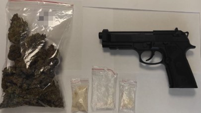 ​Grozili mężczyźnie pistoletem pneumatycznym. Pięć osób zatrzymanych