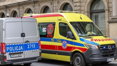 Grozili ratownikom medycznym śmiercią. Para usłyszała zarzuty