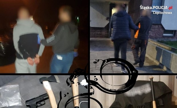 ​Grozili śmiercią studentom z Nigerii i Konga. Czterech pseudokibiców zatrzymanych