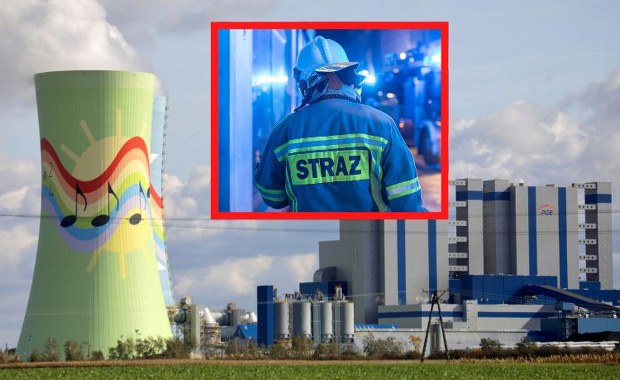 Groźna awaria w opolskiej elektrowni. "Doszło do wycieku"