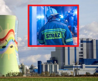 Groźna awaria w opolskiej elektrowni. "Doszło do wycieku"