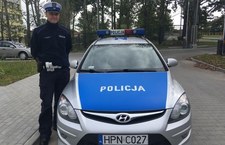 Groźna kolizja, sytuację opanował policjant