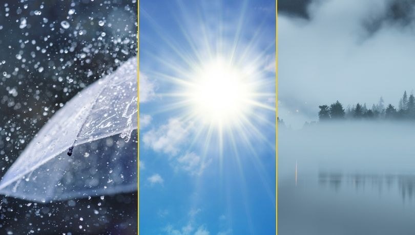 Groźna pogoda nad Polską. IMGW ostrzega przed burzami, deszczem i upałem /Shutterstock