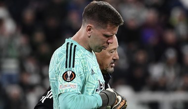 Groźna sytuacja na boisku. Wojciech Szczęsny nie mógł złapać tchu. Musiał szybko opuścić murawę