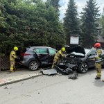 Groźna sytuacja w Białym Dunajcu. Troje dzieci poszkodowanych