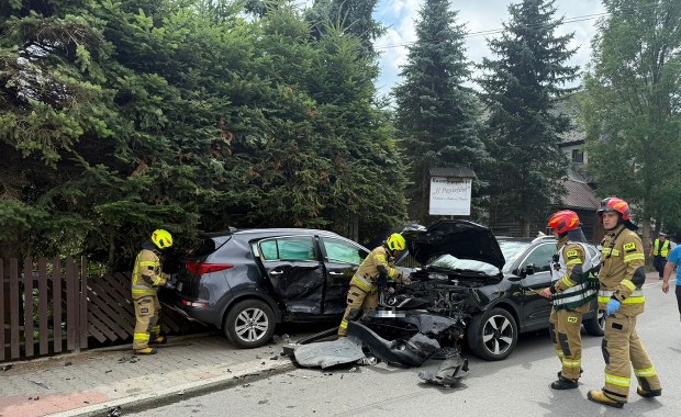 Groźna sytuacja w Białym Dunajcu. Troje dzieci poszkodowanych