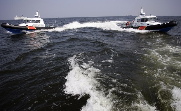 Groźna sytuacja w Zatoce Gdańskiej: Pijany kapitan i oficerowie rosyjskiego statku