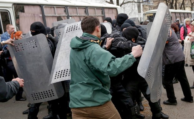 Groźna zapowiedź ukraińskich nacjonalistów