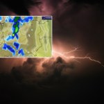Groźne burze coraz bliżej. Przyniosą wichury na zachodzie