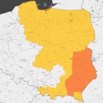 Groźne burze nad Polską. IMGW ostrzega regiony