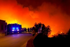 Groźne pożary w Portugalii
