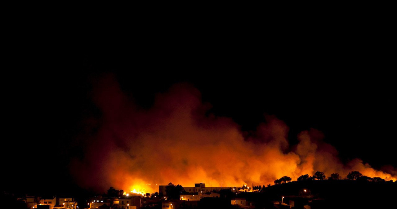 Groźne pożary w Portugalii