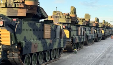 Groźne wozy bojowe ruszają do Polski. Amerykanie zadecydowali
