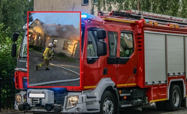 Groźne zadymienie w przedszkolu pod Krakowem