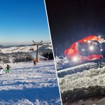 Groźne zdarzenie na Czantorii. Skiturowiec zahaczył o linę ratraka