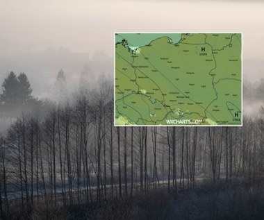 Groźne zjawiska rano i wieczorem. W ciągu dnia ciemne chmury