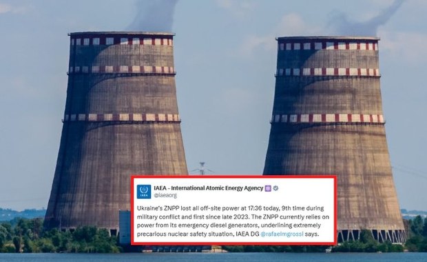 Groźnie w Ukrainie. "Rosjanie wielokrotnie ostrzeliwali ten teren"