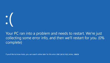 Groźny błąd w systemie Windows 11 - wywołuje "niebieski ekran śmierci"
