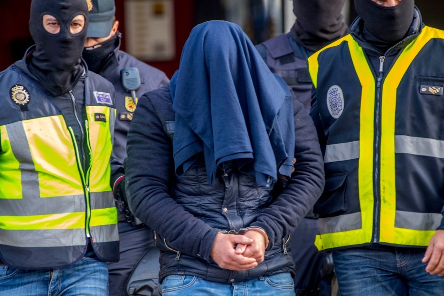 Groźny dżihadysta został ujęty pod Madrytem /Ismael Herrero /PAP/EPA