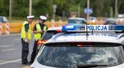 Groźny finał interwencji. Nagle ruszył, ciągnął policjanta po asfalcie