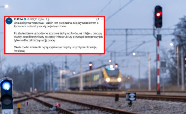 Groźny incydent na torach w Życzynie. Nowe informacje 