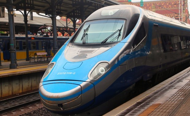 Groźny incydent w Pendolino. Sprawę wyjaśnia policja