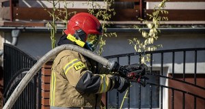 Groźny pożar domu w Wielkopolsce. Nie żyje dwoje dzieci