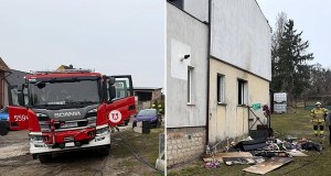Groźny pożar domu w Wielkopolsce. Nie żyje dwoje dzieci