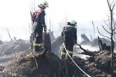 Groźny pożar lasu w słowackich Tatrach