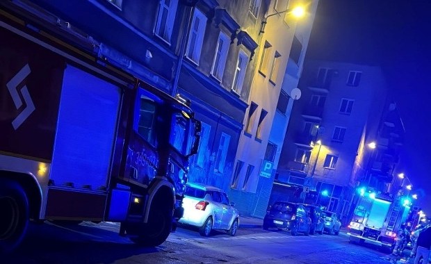 Groźny pożar w Kaliszu. Troje dzieci wśród poszkodowanych