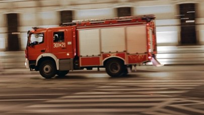 Groźny pożar w Rzeszowie. Wśród poszkodowanych są dzieci