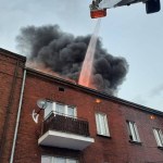 Groźny pożar w Śląskiem. Ewakuowani i jedna poszkodowana osoba