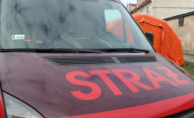 Groźny pożar w Śląskiem. Strażacy ewakuowali mieszkańców