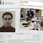 Groźny włoski mafioso schwytany w Urugwaju. Szukano go od 23 lat