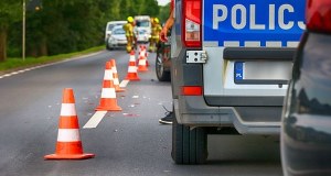 Groźny wypadek koło Inowrocławia. Dzieci wśród poszkodowanych