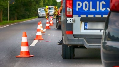 Groźny wypadek koło Inowrocławia. Dzieci wśród poszkodowanych