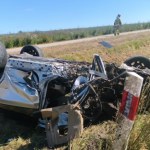 Groźny wypadek koło Mrągowa. Siedem osób rannych, sprawca nietrzeźwy