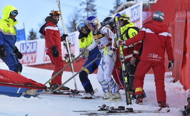 Groźny wypadek Lindsey Vonn. To miał być jej przedostatni występ