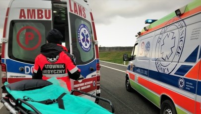 Groźny wypadek miejskiego autobusu w Gdyni