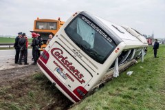 Groźny wypadek na autostradzie A4