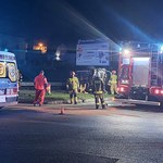 Groźny wypadek na DK 8 w Ząbkowicach Śląskich